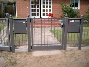Stahlzaun H42.1