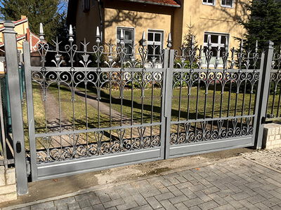 Zäune restaurieren 20