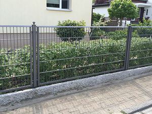 Doppelstabgitterzaun DSM15.6