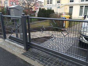 Doppelstabgitterzaun DSM16.2