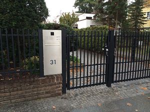 Stahlzaun H16.4