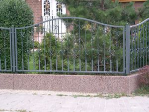 Schmiedezaun S21.2