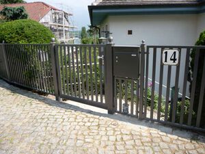 Stahlzaun H70.1