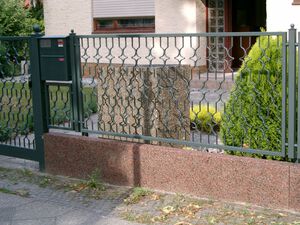 Designzaun D90.5
