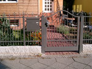 Schmiedezaun S10.3