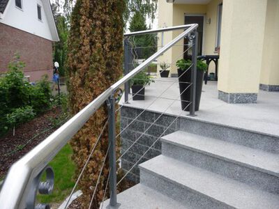 Geländer Seilsystem ES5