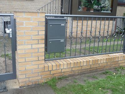 Briefkasten R3 doppelt