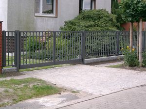 Designzaun D64.9