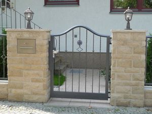 Designzaun D81.1
