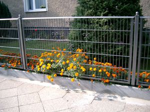 Doppelstabgitterzaun DSM11.2