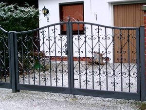 Schmiedezaun S20.4