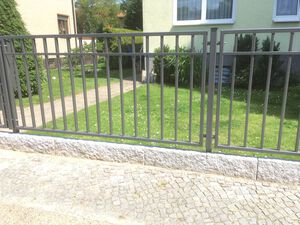 Designzaun D62.1