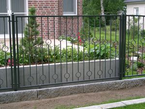 Designzaun D70.6