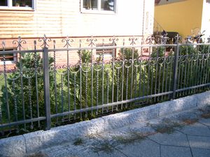 Schmiedezaun S10.6