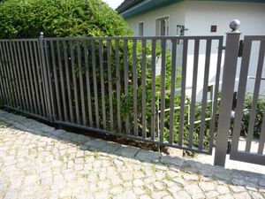 Stahlzaun H70.3