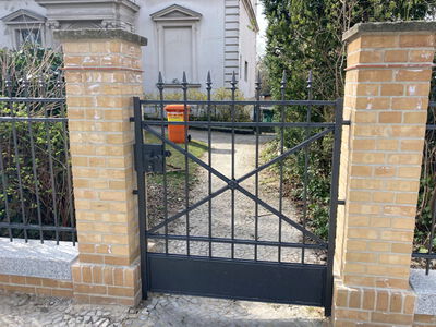 Zäune restaurieren 17