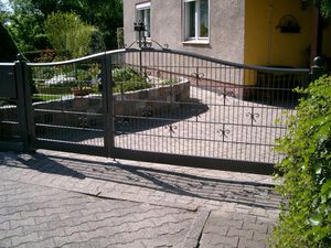 Doppelstabgitterzaun DSM12.6