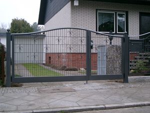 Doppelstabgitterzaun DSM10.6