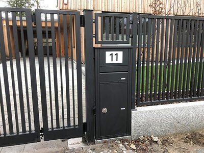 Paketbriefkasten 1