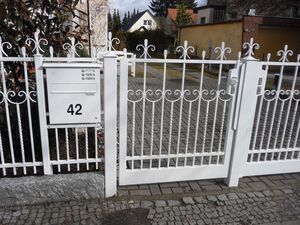 Schmiedezaun S10.7