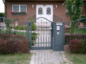 Schmiedezaun S21.1