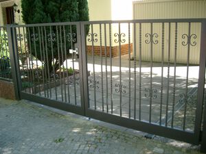 Schmiedezaun S30.1