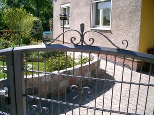 Doppelstabgitterzaun DSM12.3