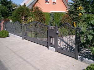 Schmiedezaun S27.4