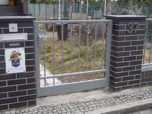 Schmiedezaun S60.1