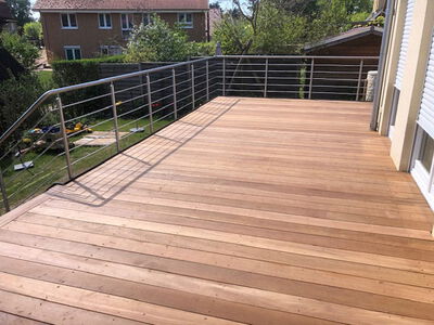 Stahlterrasse A1