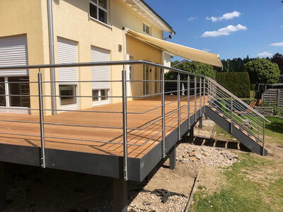 Stahlterrasse A3