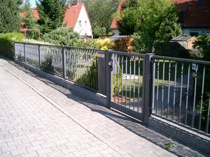 Stahlzaun H44.4