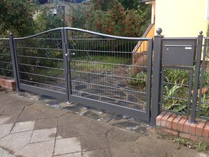 Doppelstabgitterzaun DSM17.4