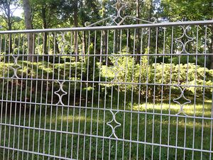 Doppelstabgitterzaun DSM17.5
