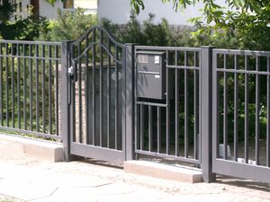 Designzaun D62.5