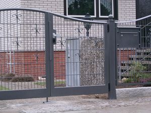 Doppelstabgitterzaun DSM10.5