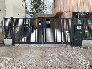 Stahlzaun H150.2