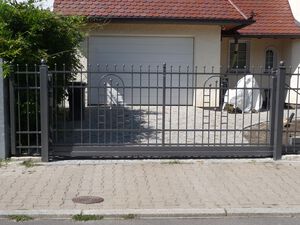 Stahlzaun H110.4