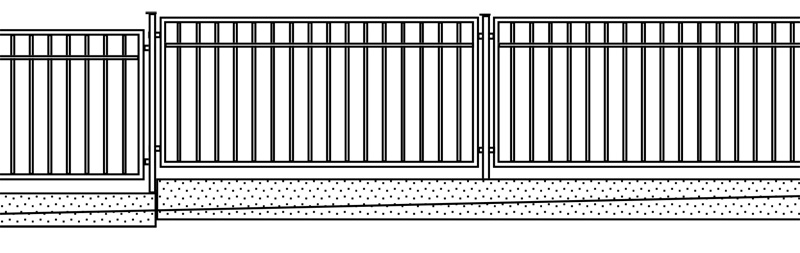 Designzaun D62