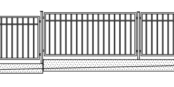 Designzaun D62