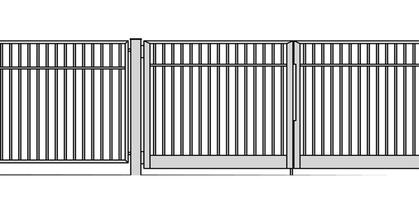Designzaun D62a