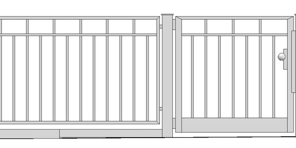 Designzaun D62b