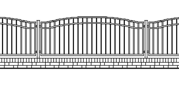 Designzaun D66