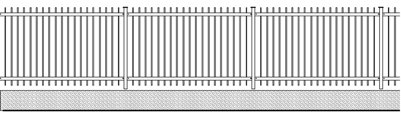 Designzaun D67