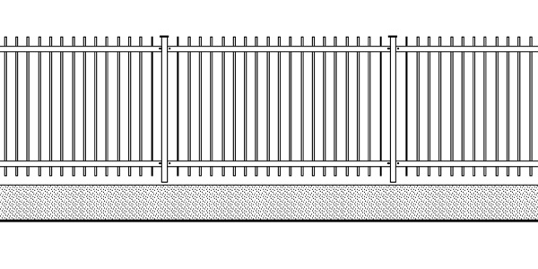 Designzaun D67
