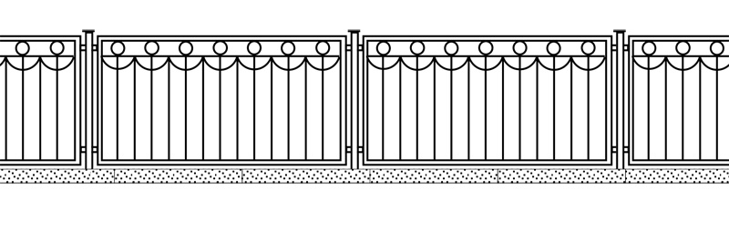 Designzaun D75