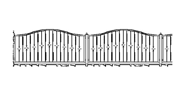 Designzaun D81