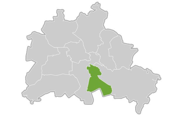 Berlin Buckow, Rudow und Gropiusstadt